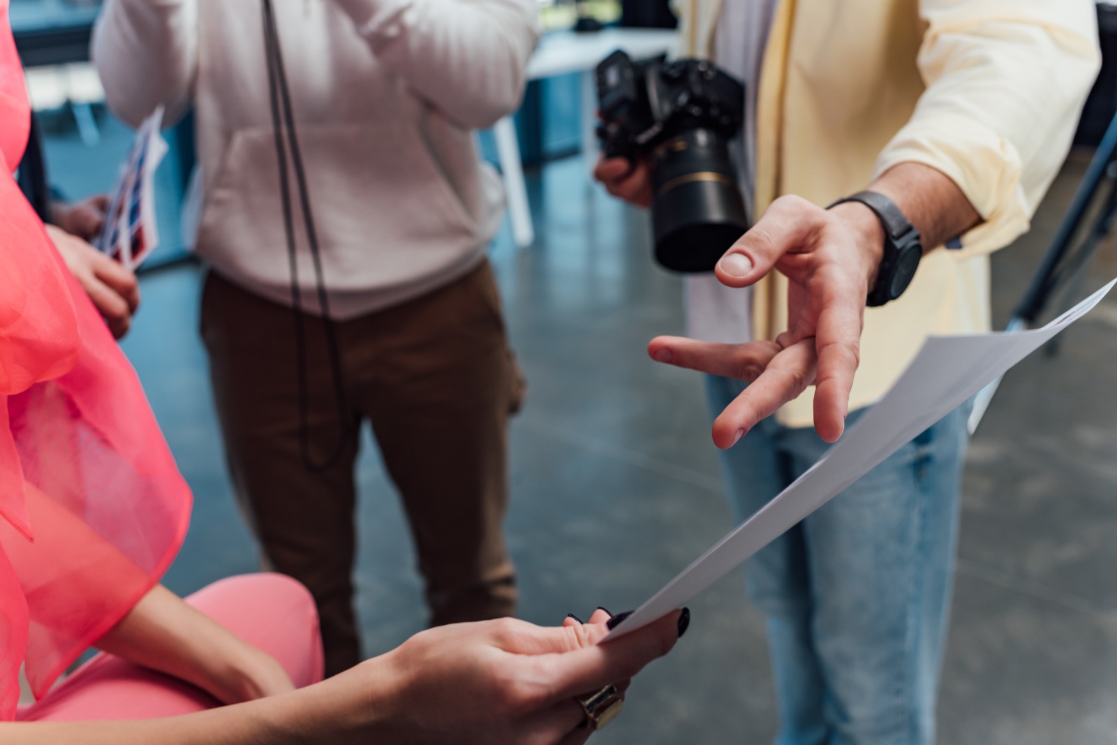 Creative production process